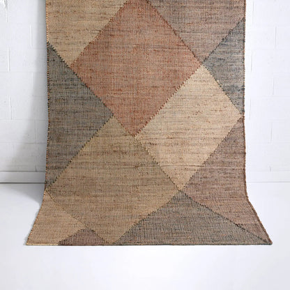 Karo Brown Jute Rug