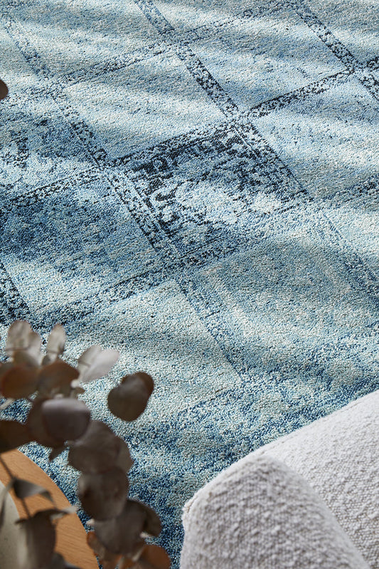 Cavelle Denim Blue Rug