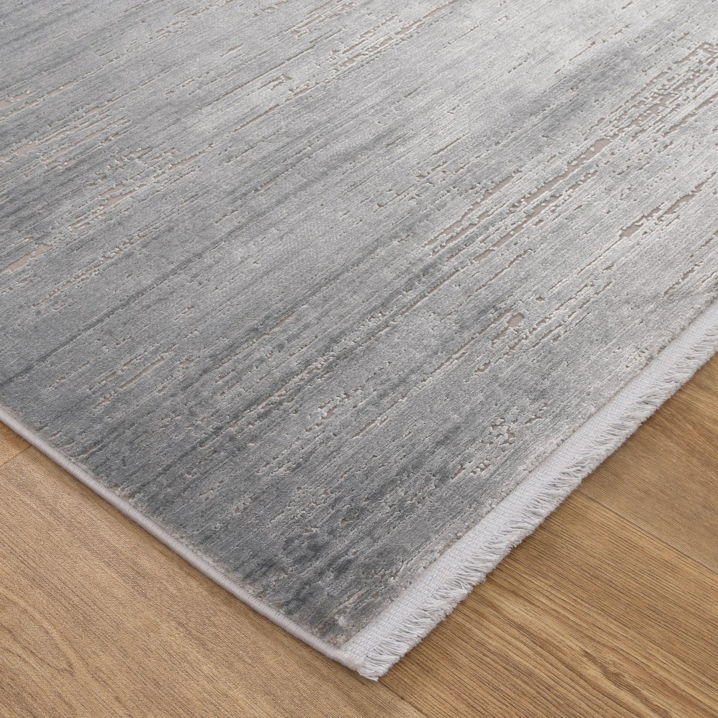 Bellevue Grey Lines Rug