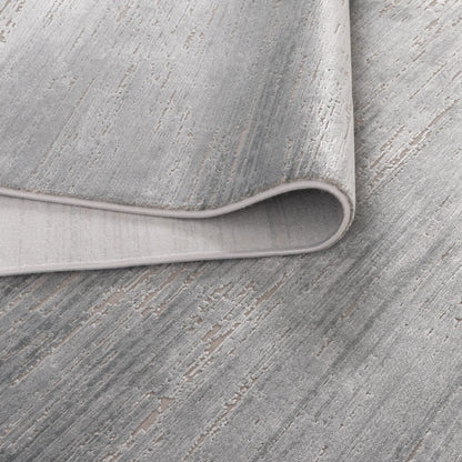 Bellevue Grey Lines Rug