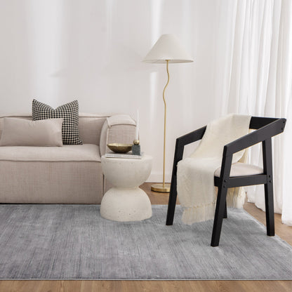 Bellevue Grey Lines Rug