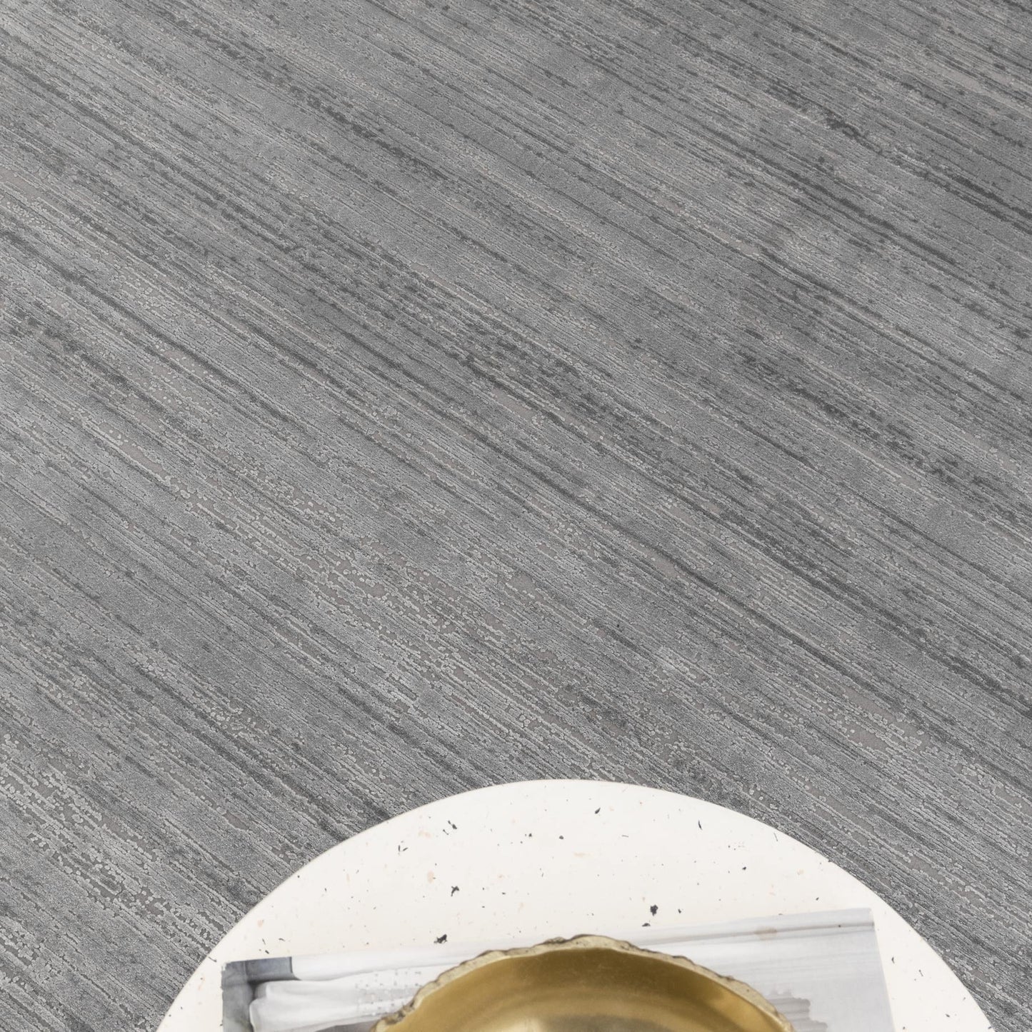 Bellevue Grey Lines Rug