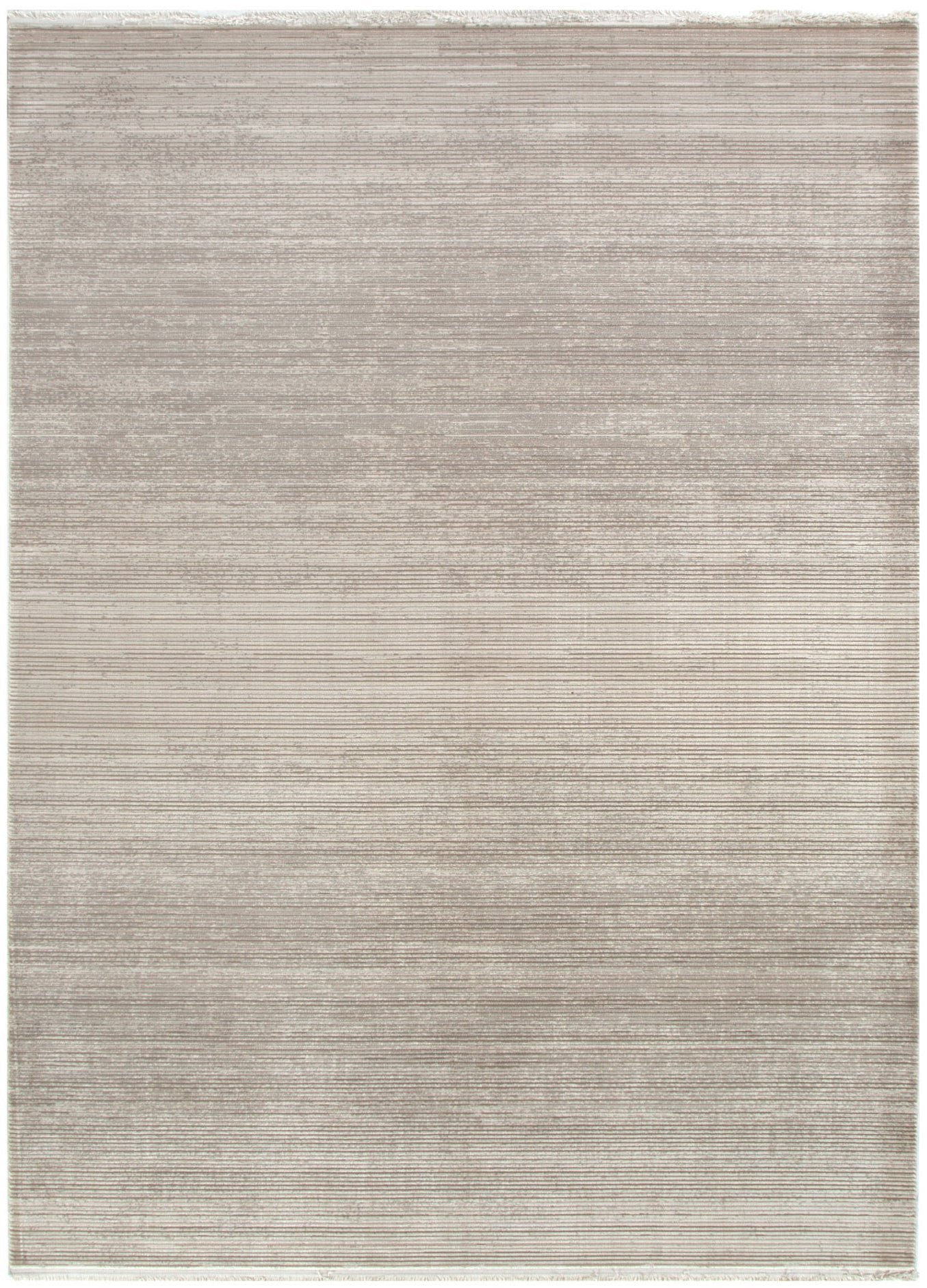 Bellevue Beige Lines Rug ‚Äö√Ñ√Æ viscose rug, soft sheen, subtle, Haus & Harbour