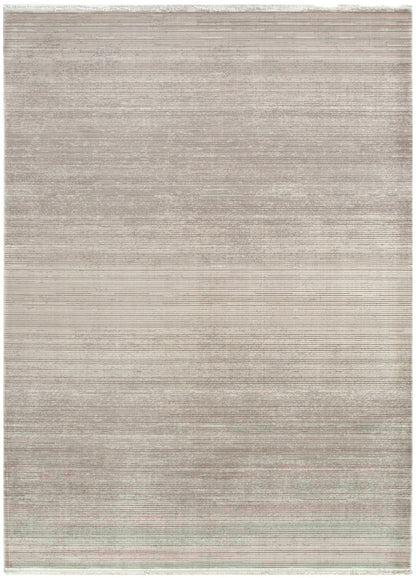 Bellevue Beige Lines Rug ‚Äö√Ñ√Æ viscose rug, soft sheen, subtle, Haus & Harbour