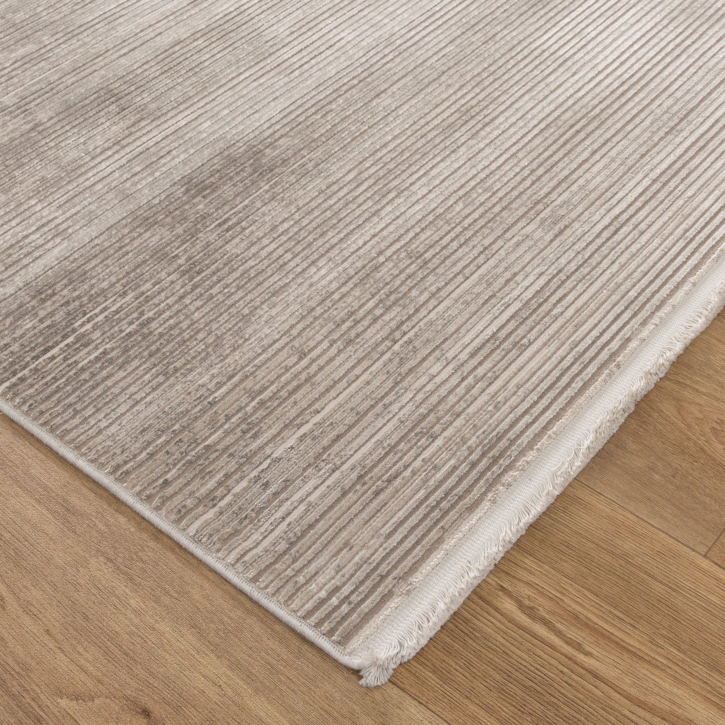 Bellevue Beige Lines Rug