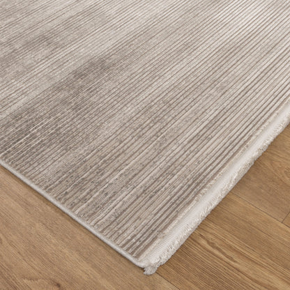 Bellevue Beige Lines Rug