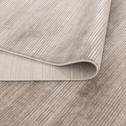 Bellevue Beige Lines Rug