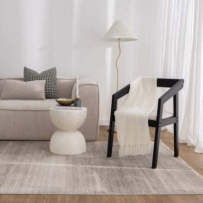 Bellevue Beige Lines Rug