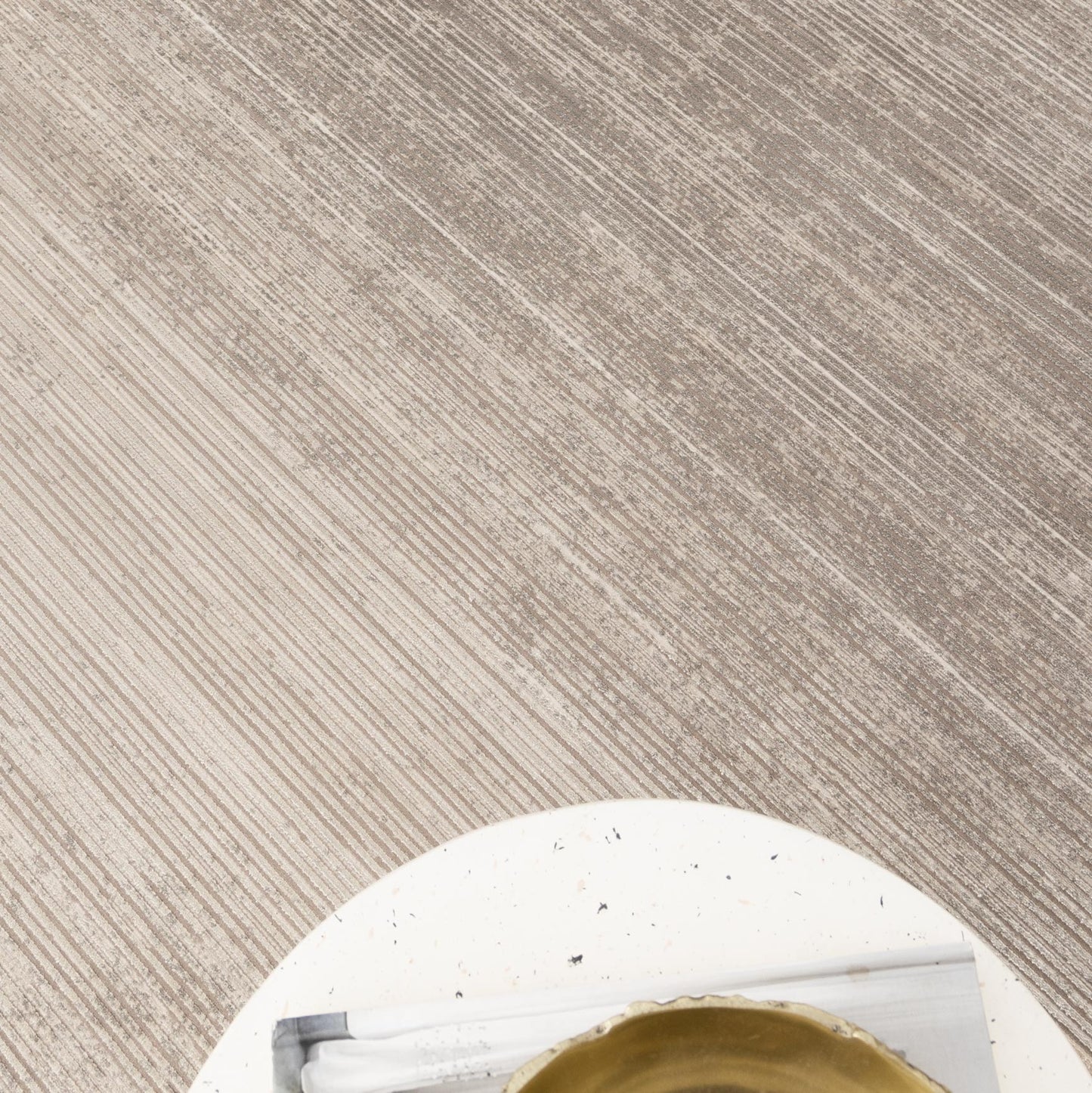 Bellevue Beige Lines Rug