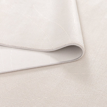 Bellevue Modern White Rug