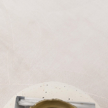 Bellevue Modern White Rug