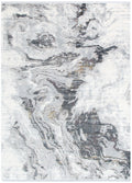 Bellevue Modern Grey Rug