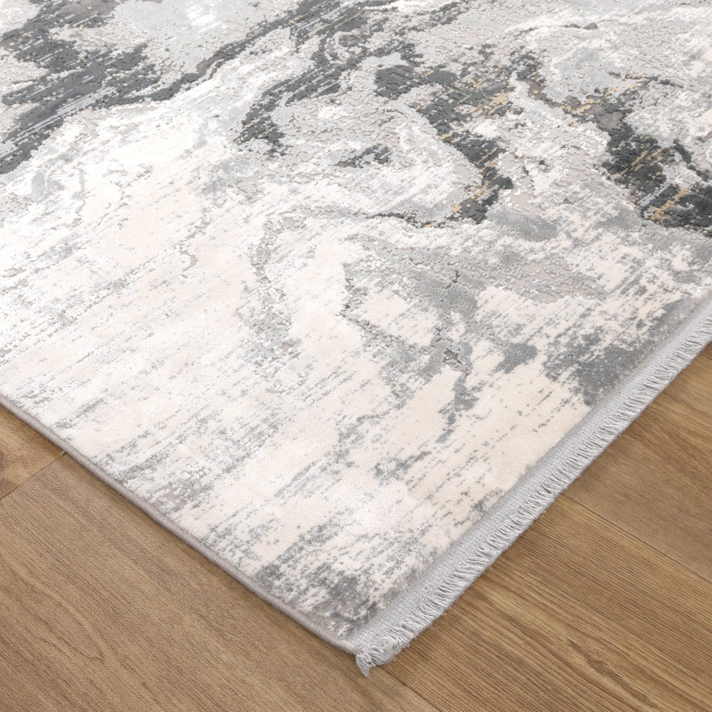 Bellevue Modern Grey Rug