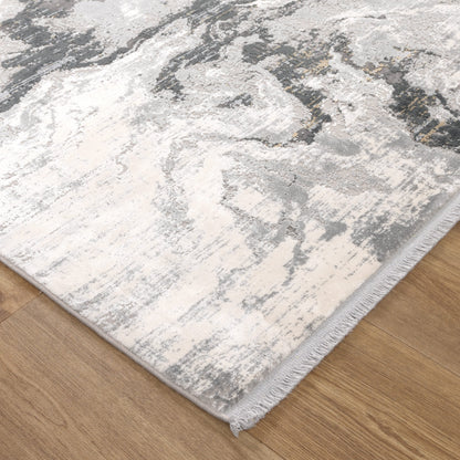 Bellevue Modern Grey Rug