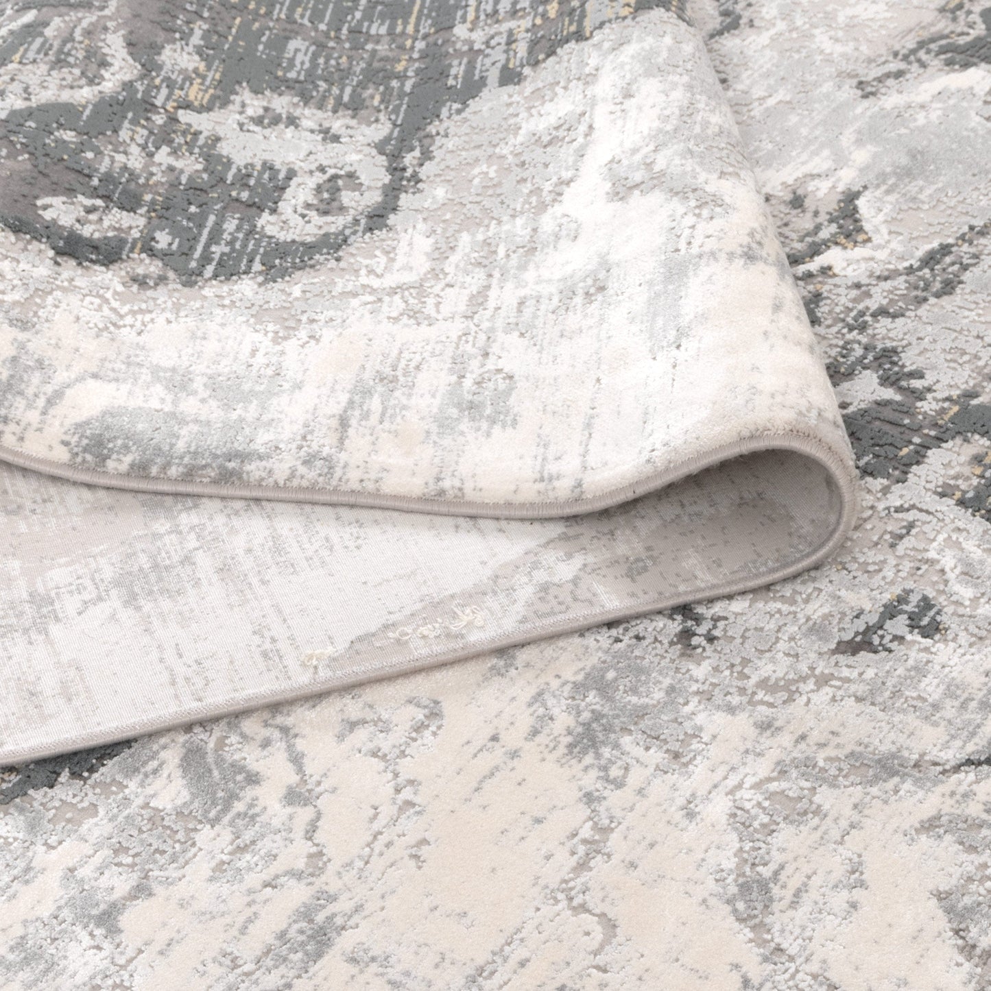 Bellevue Modern Grey Rug