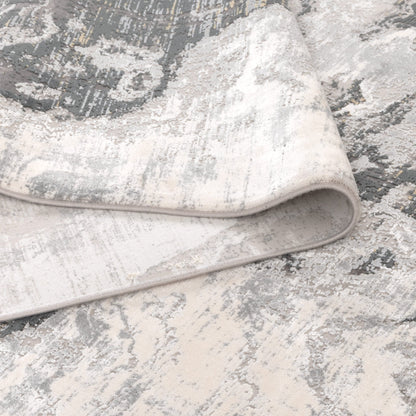 Bellevue Modern Grey Rug