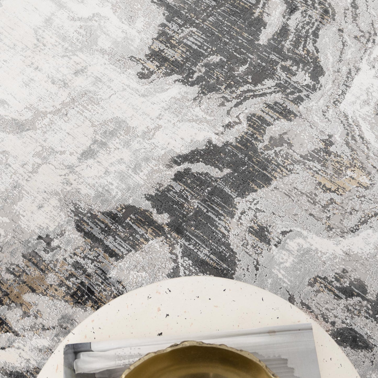 Bellevue Modern Grey Rug