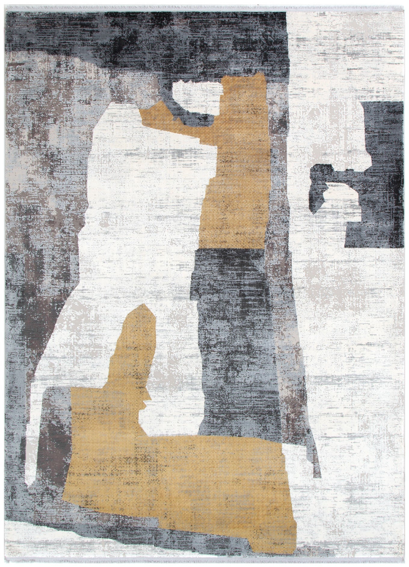 Bellevue Modern Multi Rug ‚Äö√Ñ√Æ viscose rug, soft sheen, subtle, Haus & Harbour