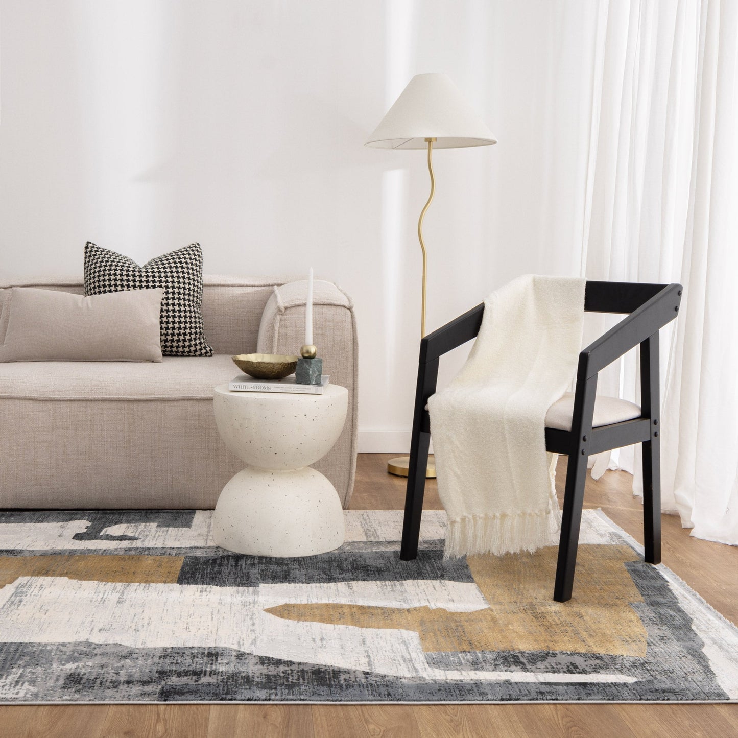 Bellevue Modern Multi Rug