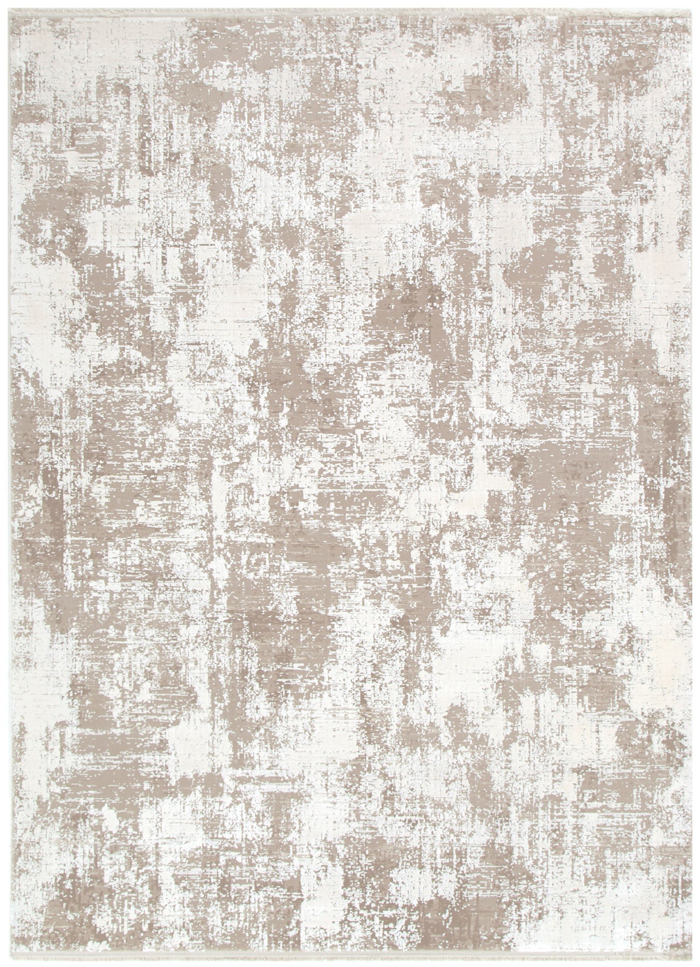 Bellevue Modern Beige Rug ‚Äö√Ñ√Æ viscose rug, soft sheen, subtle, Haus & Harbour