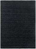 Chamberlain Modern Black Wool Rug