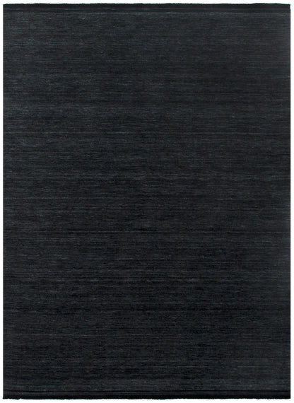 Chamberlain Modern Black Wool Rug ‚Äö√Ñ√Æ wool rug, natural fibres, Haus & Harbour