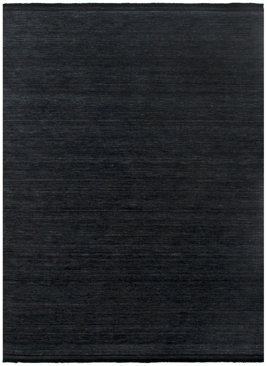 Chamberlain Modern Black Wool Rug ‚Äö√Ñ√Æ wool rug, natural fibres, Haus & Harbour