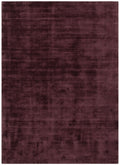 Rivareno Modern Burgundy Rug
