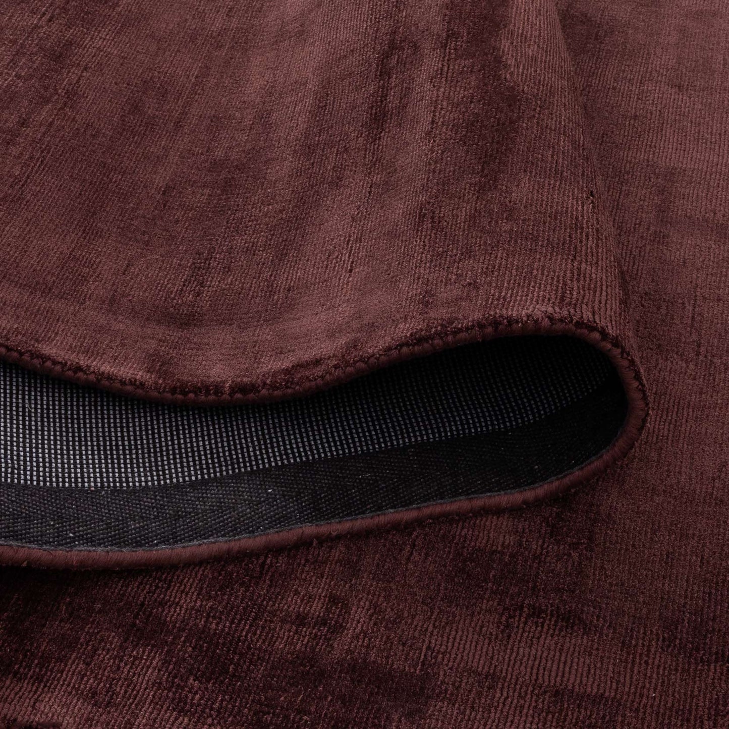 Rivareno Modern Burgundy Rug