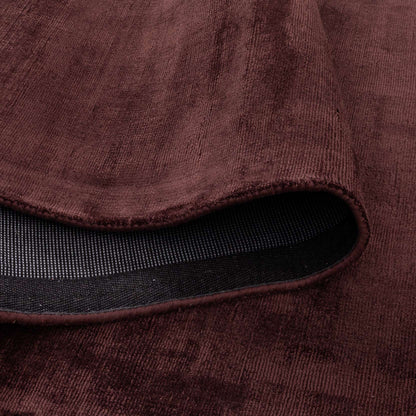 Rivareno Modern Burgundy Rug
