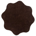 Ondella Chocolate Round Rug