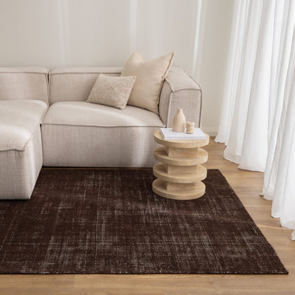 Abode Modern Brown Rug