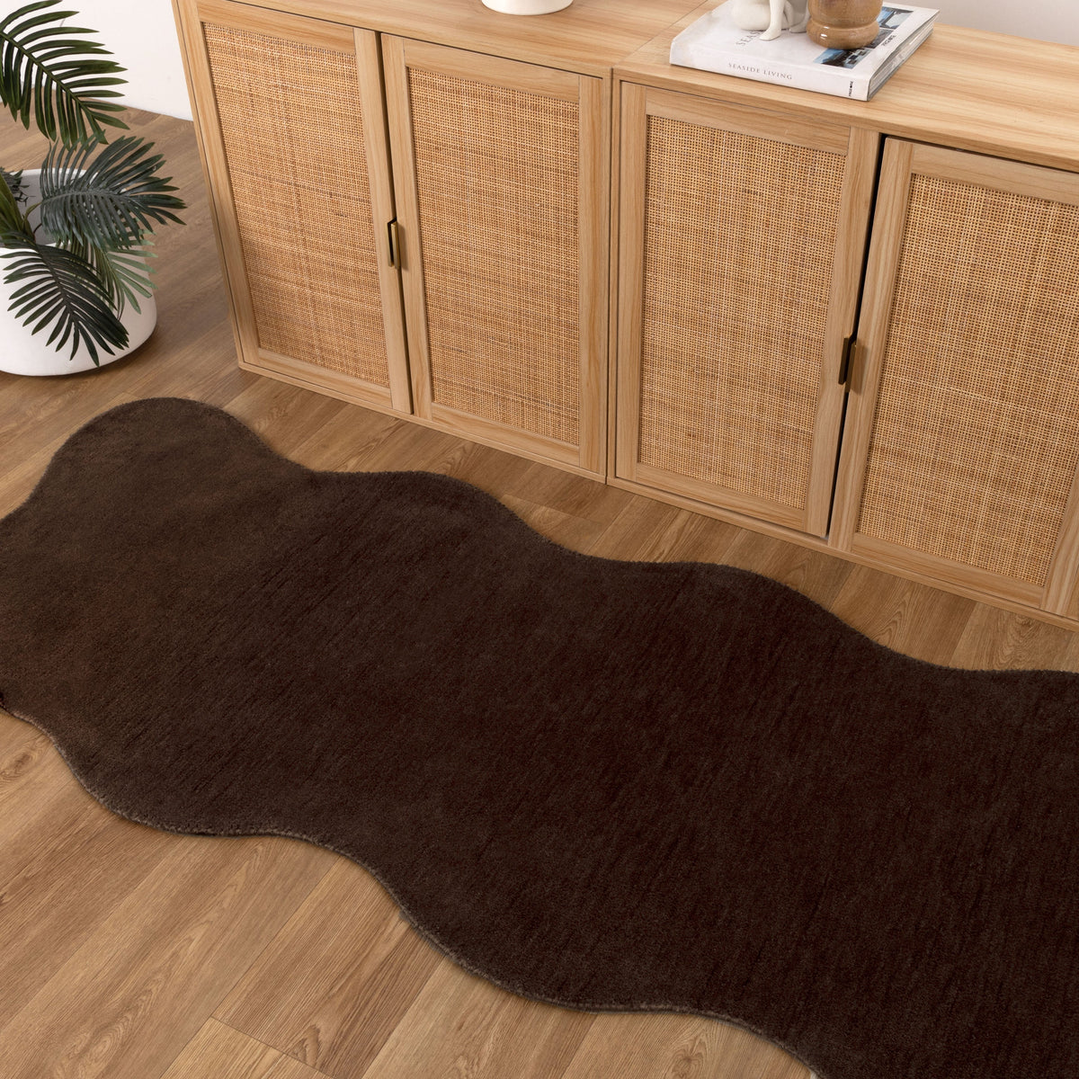 Ondella Chocolate Runner Rug