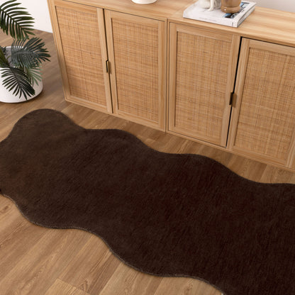 Ondella Chocolate Runner Rug