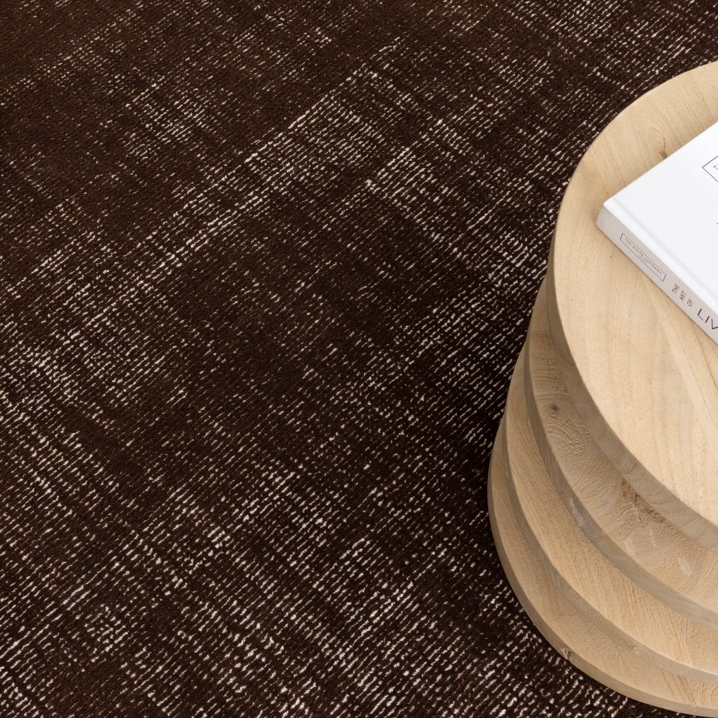 Abode Modern Brown Rug