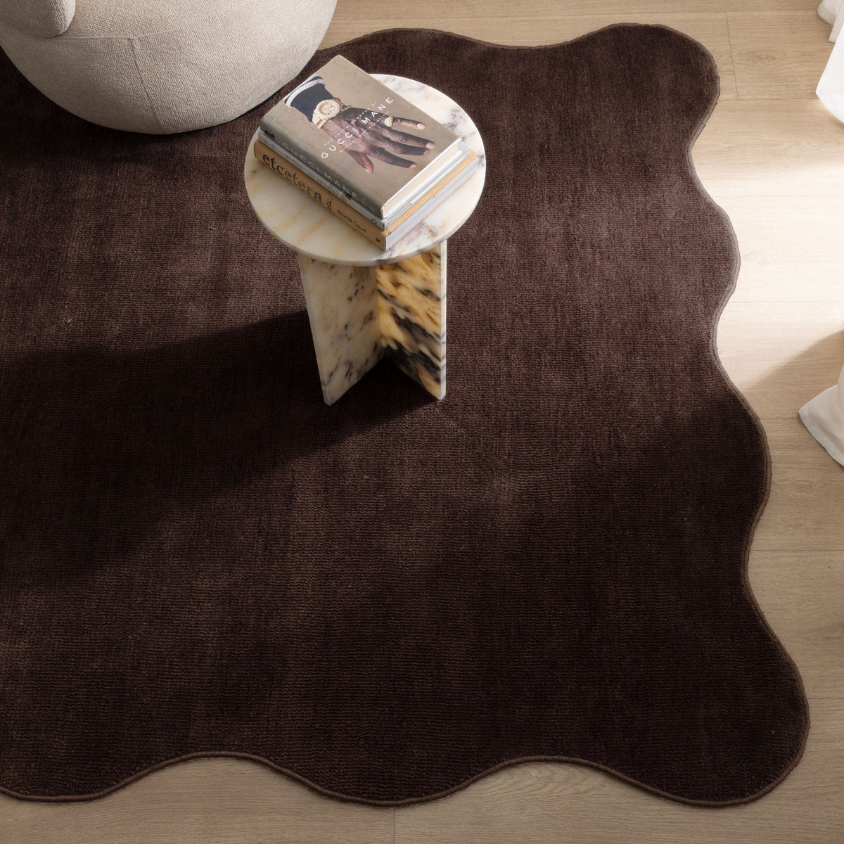 Ondella Chocolate Rug