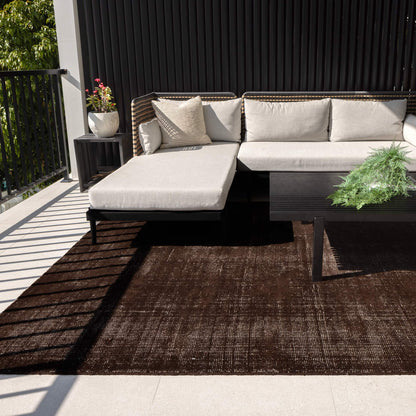 Abode Modern Brown Rug