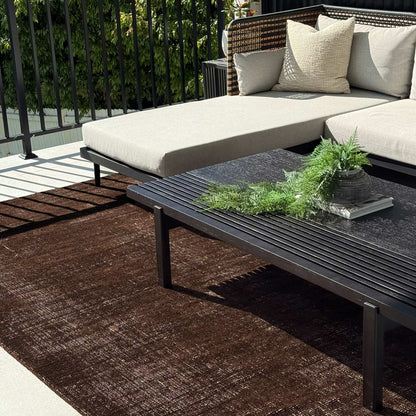 Abode Modern Brown Rug