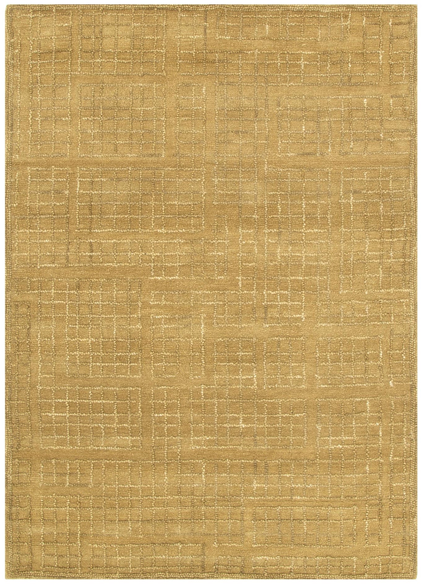 Alure Modern Golden Wool Rug ‚Äö√Ñ√Æ wool rug, natural texture, Haus & Harbour