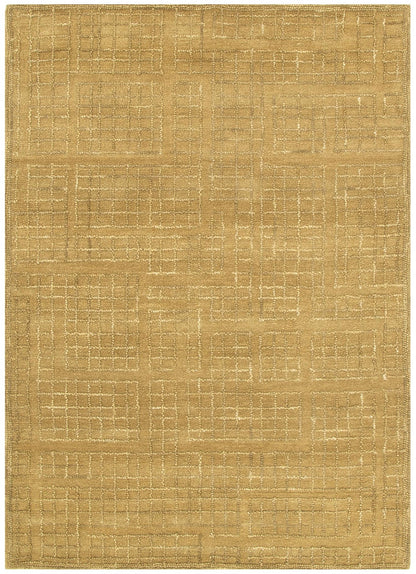 Alure Modern Golden Wool Rug ‚Äö√Ñ√Æ wool rug, natural texture, Haus & Harbour