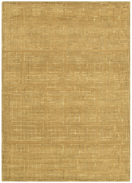 Alure Modern Golden Wool Rug ‚Äö√Ñ√Æ wool rug, natural texture, Haus & Harbour