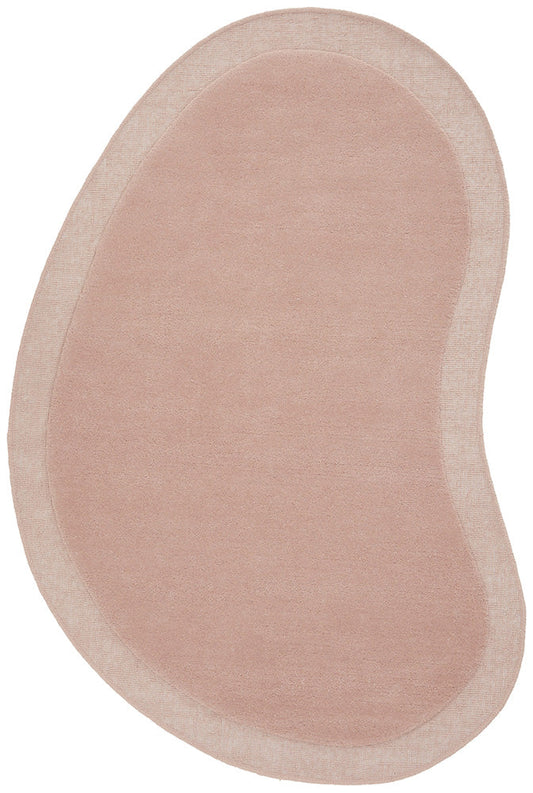 Thalia Blush Pink Wool Rug