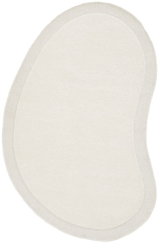 Thalia Natural Beige Wool Rug