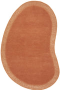 Thalia Oat Rust Wool Rug