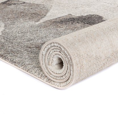 Clovelly Modern Grey Rug