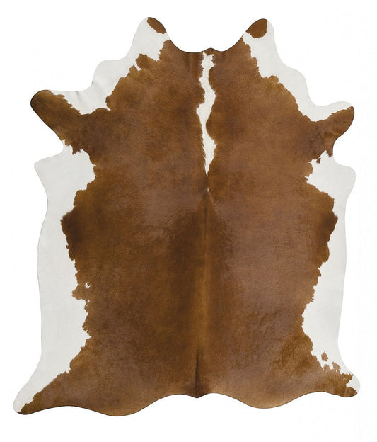 Pelage Wheat Brown and White Rug