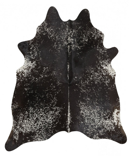 Pelage Oat Black and White Rug