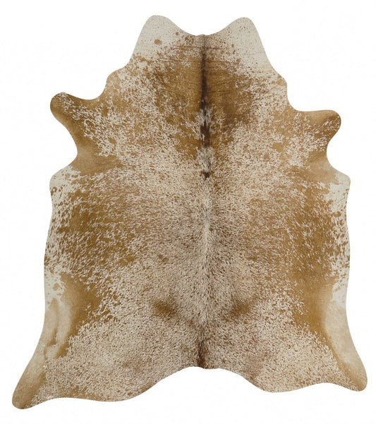 Pelage Tusk Brown and White Rug