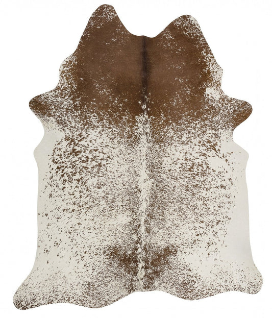 Pelage Tusk Brown and White Rug