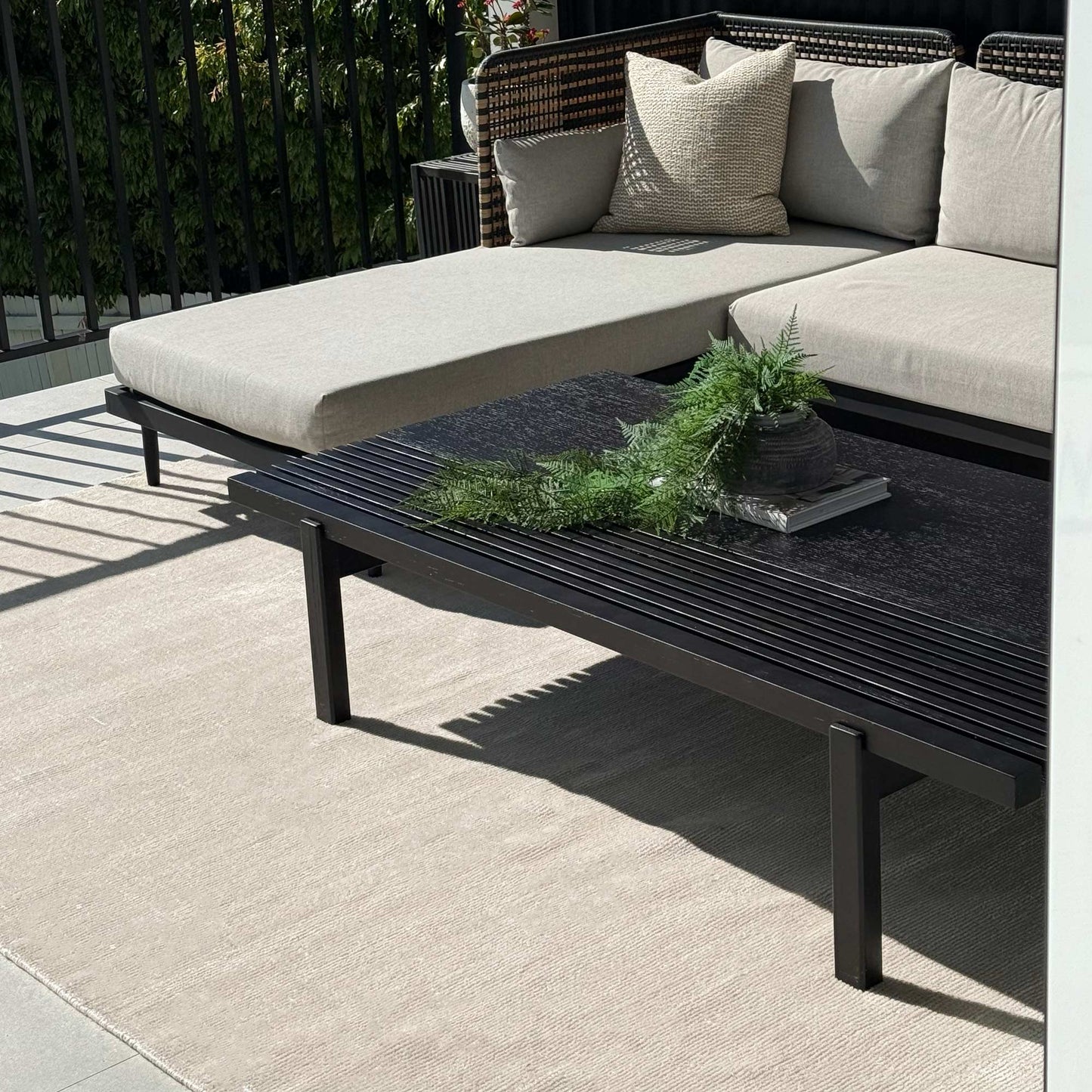 Abode Modern Beige Rug